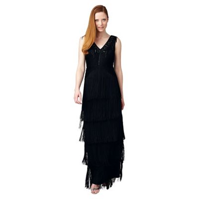 Phase Eight Collection 8 Sable Fringe Dress